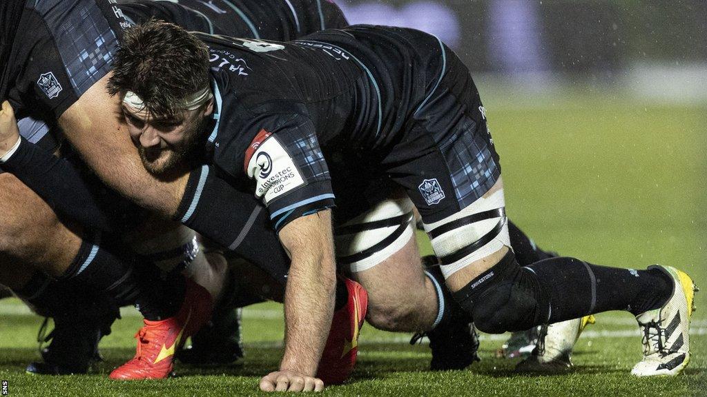 Glasgow Warriors back-row Ally Miller