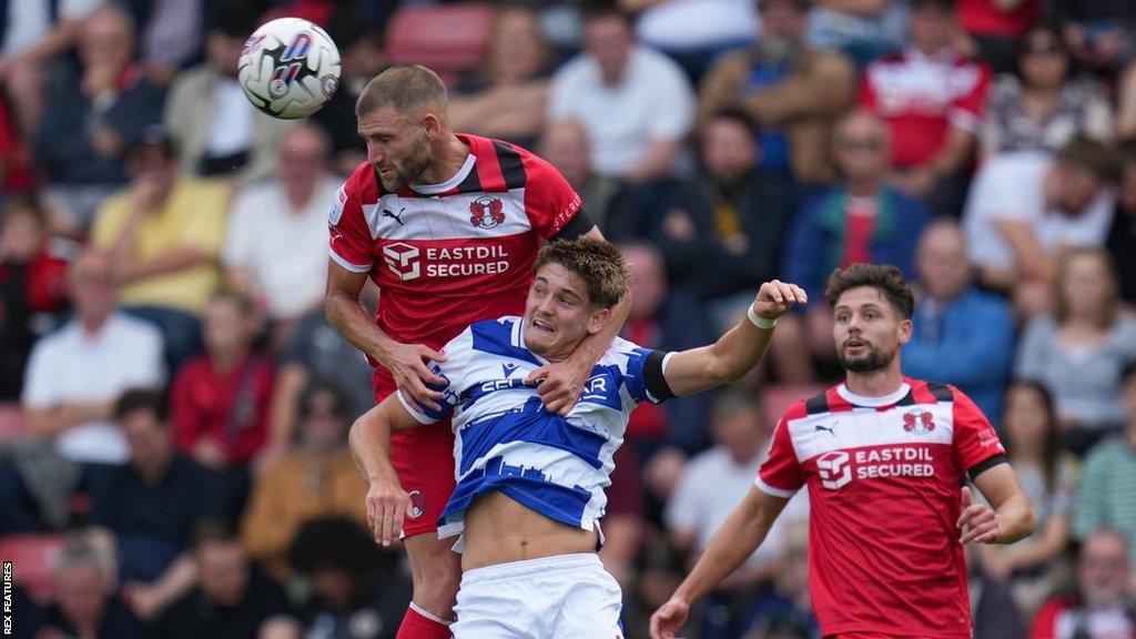 Brandon Cooper in action for Leyton Orient