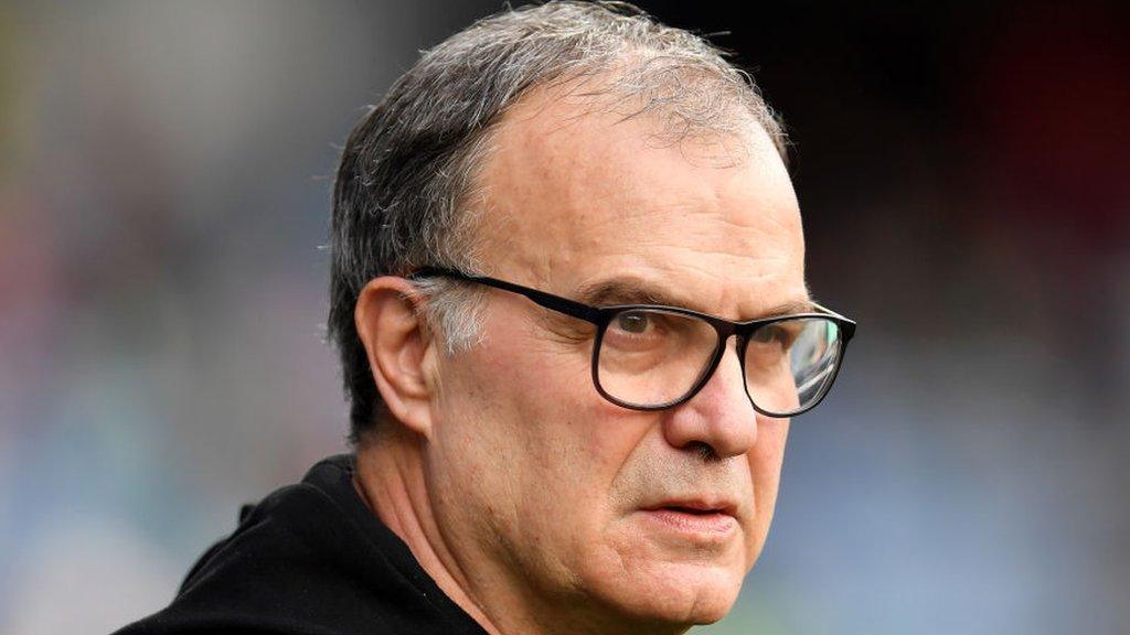 Leeds United boss Marcelo Bielsa