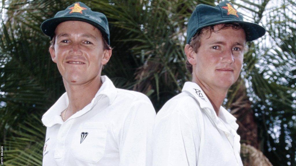 Andy and Grant Flower played international cricket for Zimbabwe, as well as for Essex