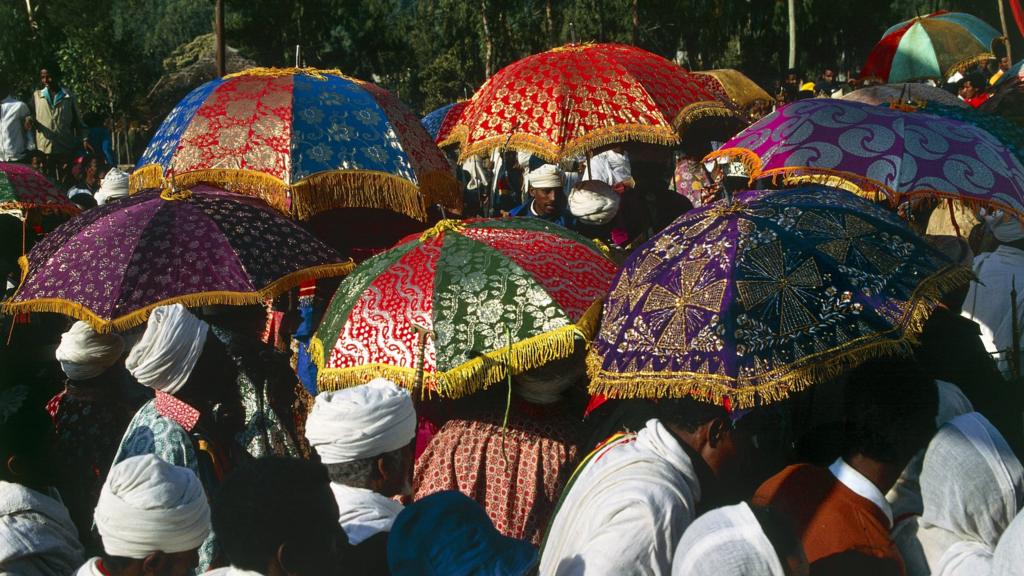 Ethiopian festival