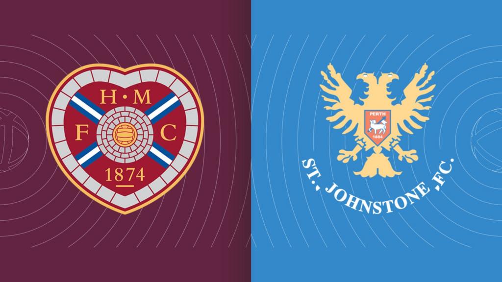 Hearts v St Johnstone