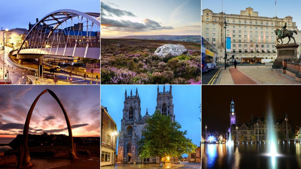 Yorkshire montage