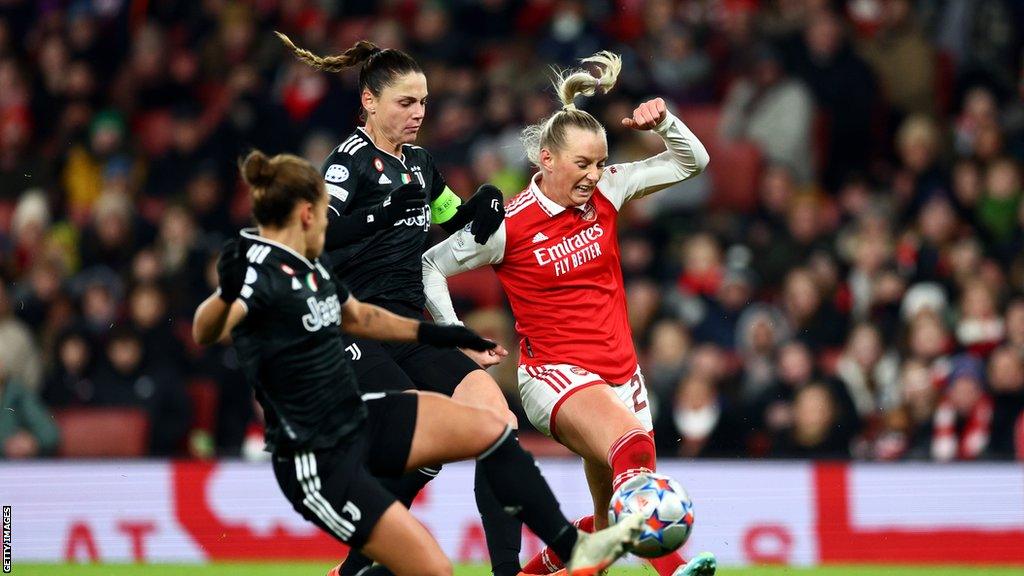 Arsenal 1 0 Juventus Gunners strengthen control of Group C with win over Juventus BBC Sport