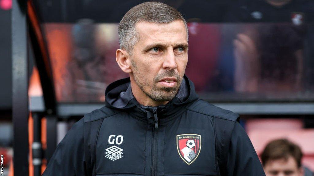 Gary O'Neil: Bournemouth sack head coach less than seven months after  permanent appointment - BBC Sport