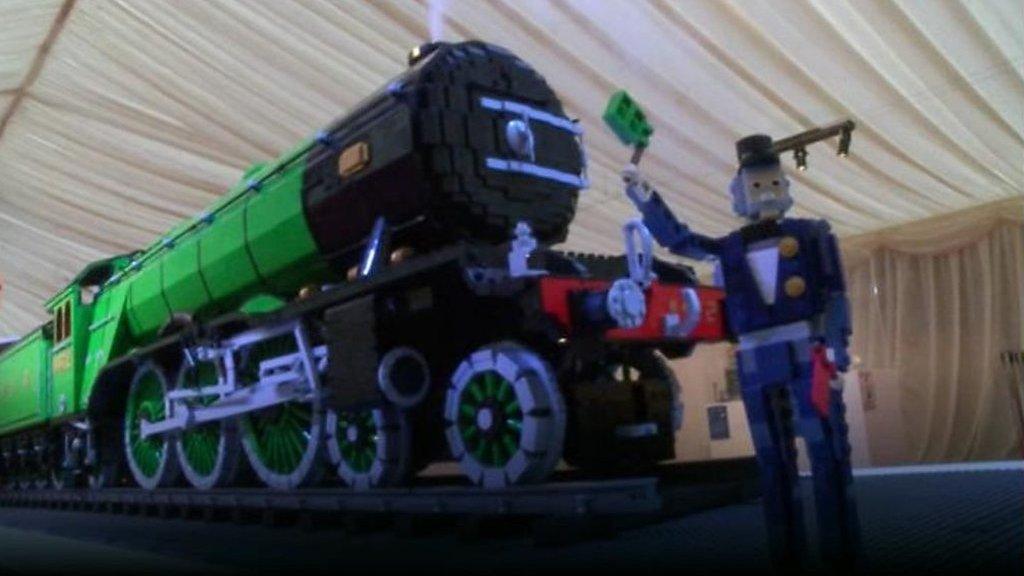 Lego train