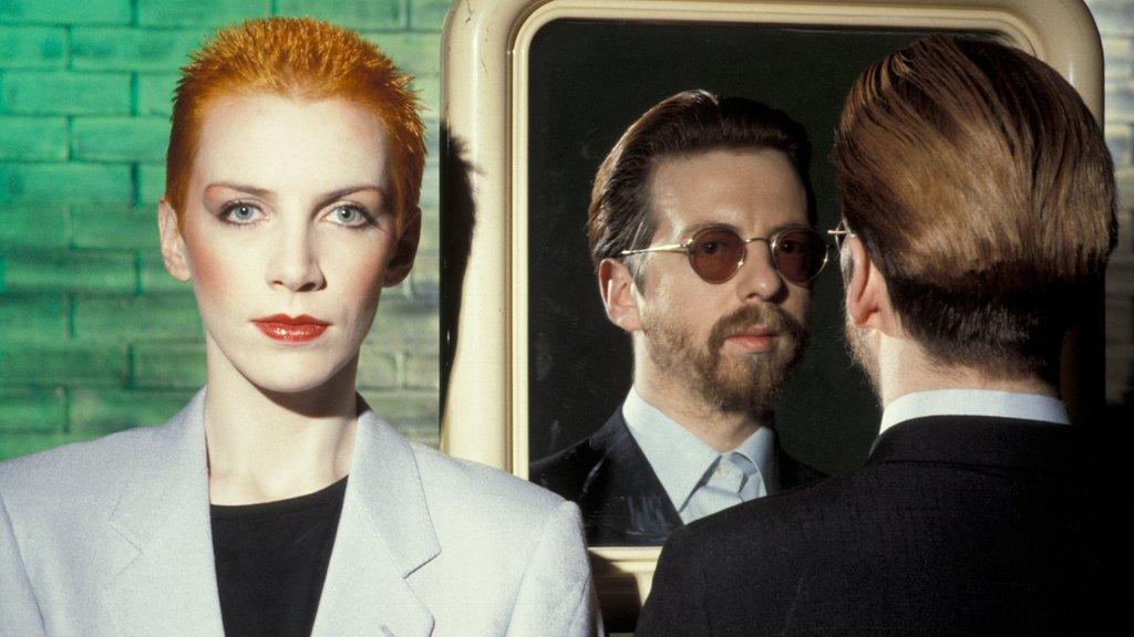 Eurythmics in 1983