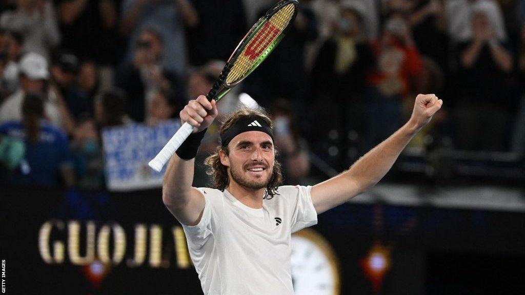 Stefanos Tsitsipas