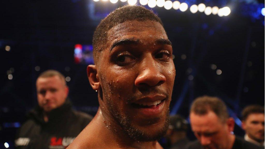 Anthony Joshua