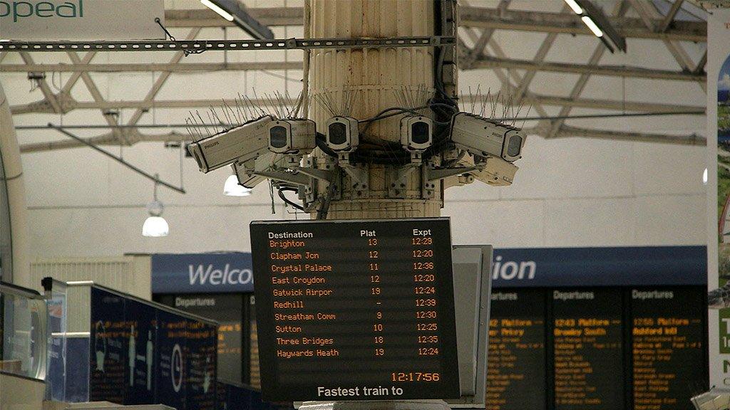 Victoria station