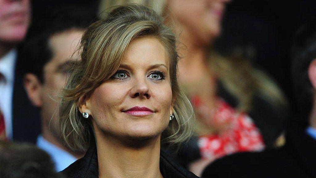 Amanda Staveley