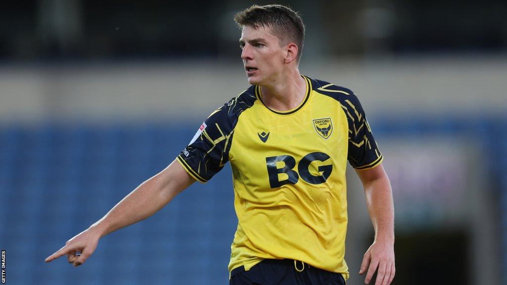 Steve Seddon in action for Oxford