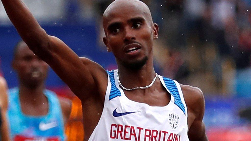 Mo Farah