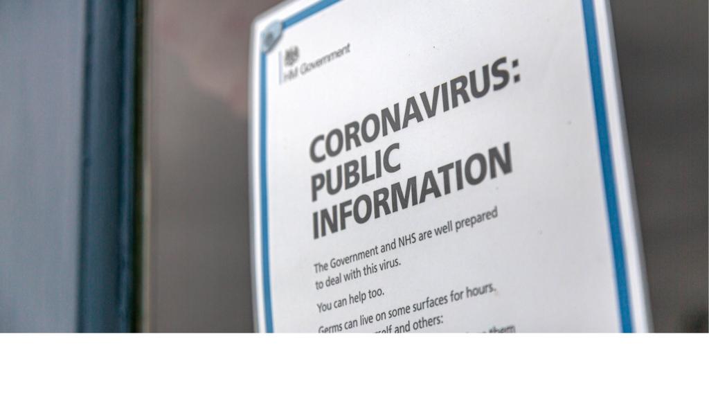 Coronavirus sign