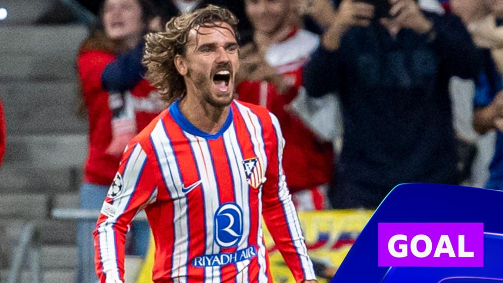 Griezmann's 'sensational finish' for Atletico