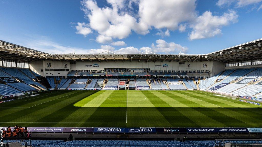 The Coventry Building Society Arena was owned by Wasps before they went into administration