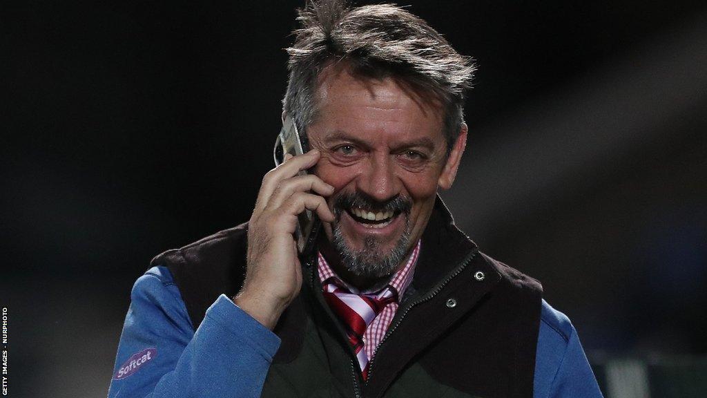 Phil Brown has lost just three of his 15 National League games in charge since being appointed in January