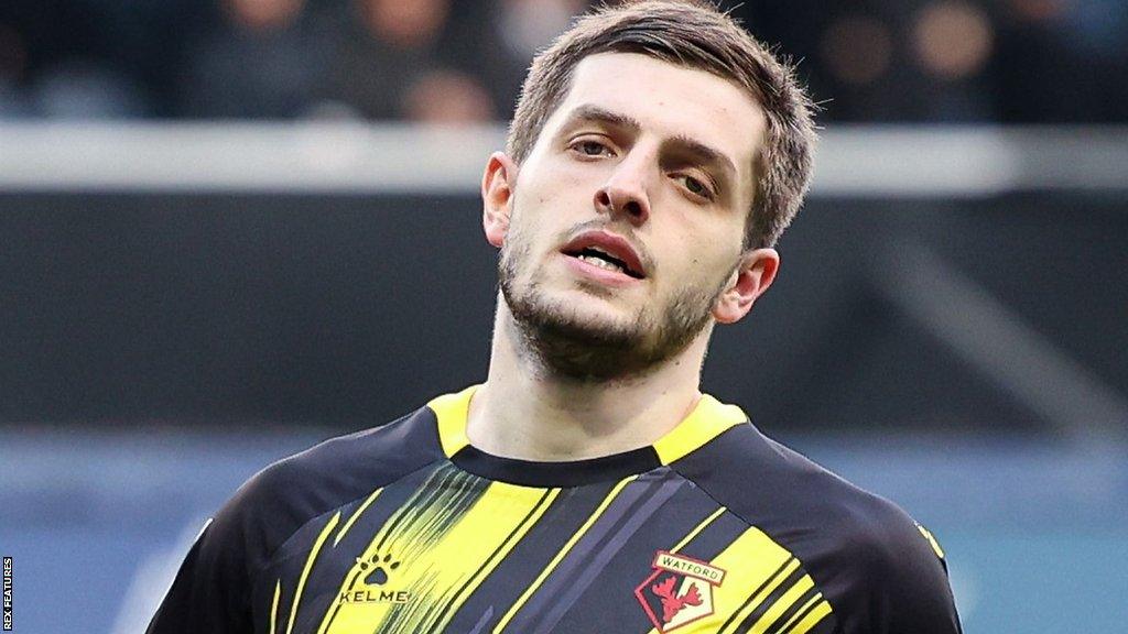 Watford midfielder Giorgi Chakvetadze