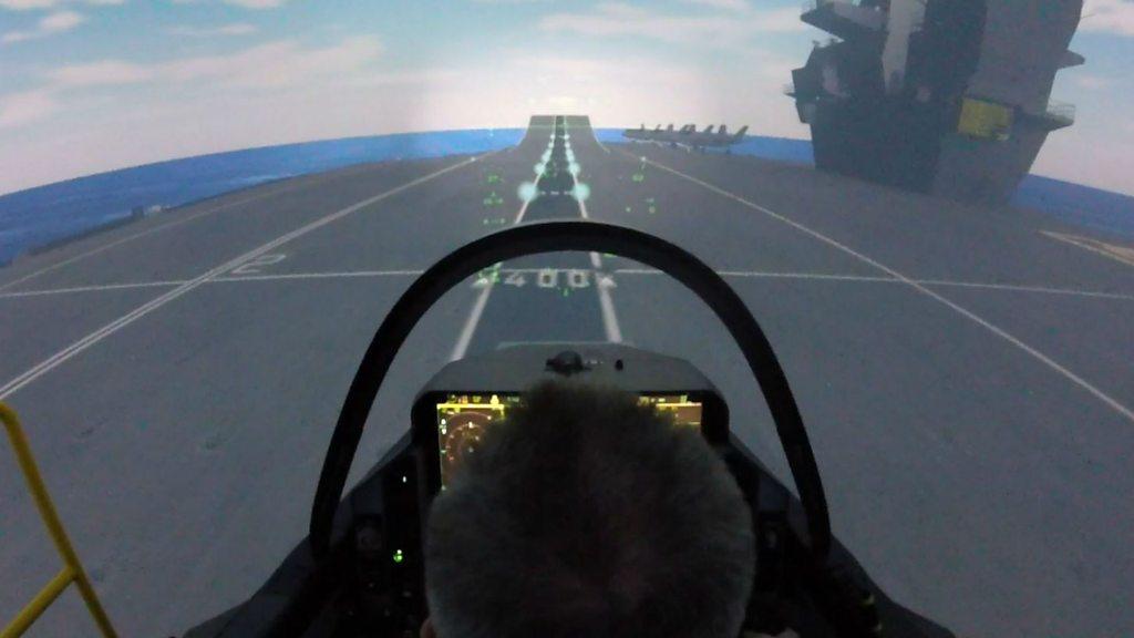 Flight simulator