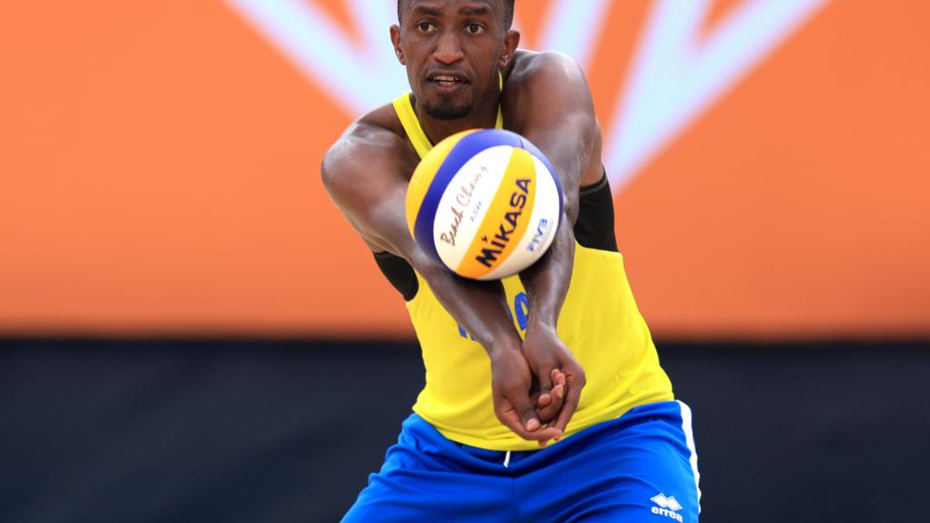 Olivier Ntagengwa of Rwanda