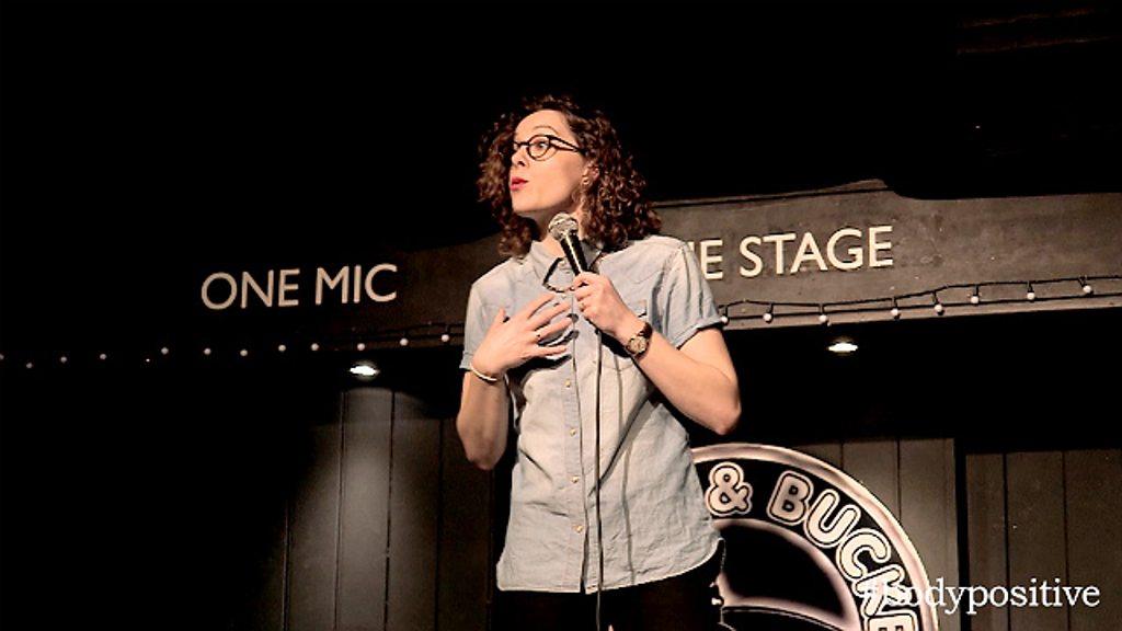 Comedien Suzi Ruffell