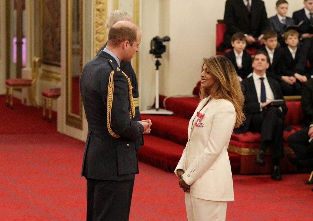 MIA receives her MBE