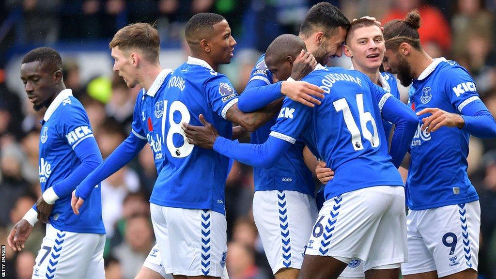 Everton bbc sales