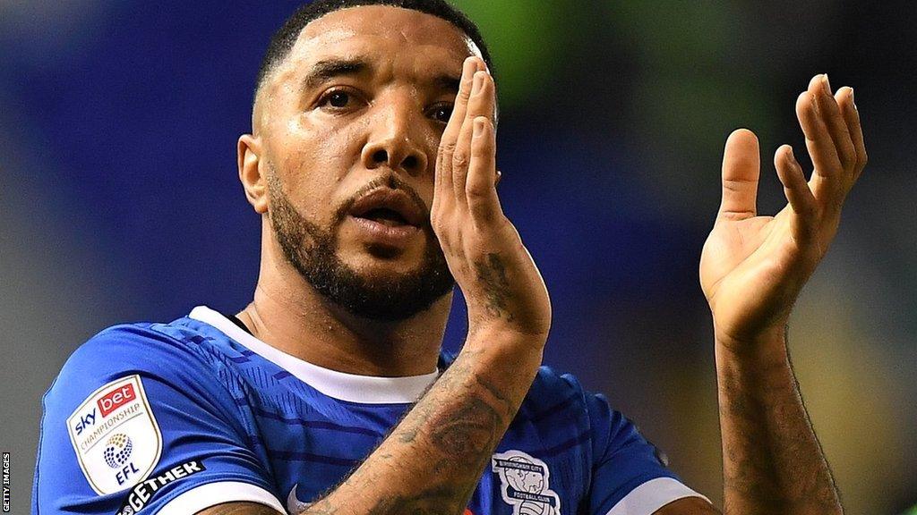 Troy Deeney has scored 11 goals for Birmingham City in 52 Championship appearances