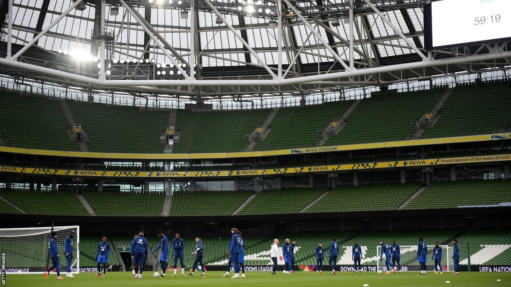 The Aviva Stadium