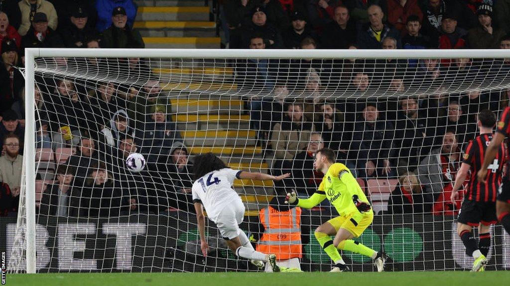 Tahith Chong scores the opener