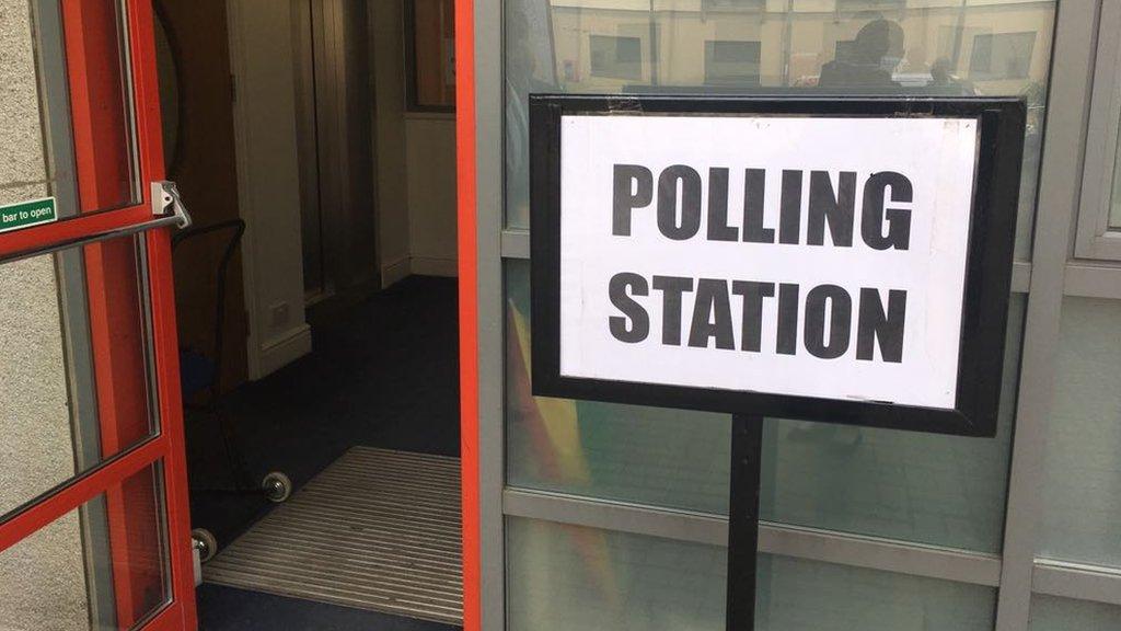 Polling station