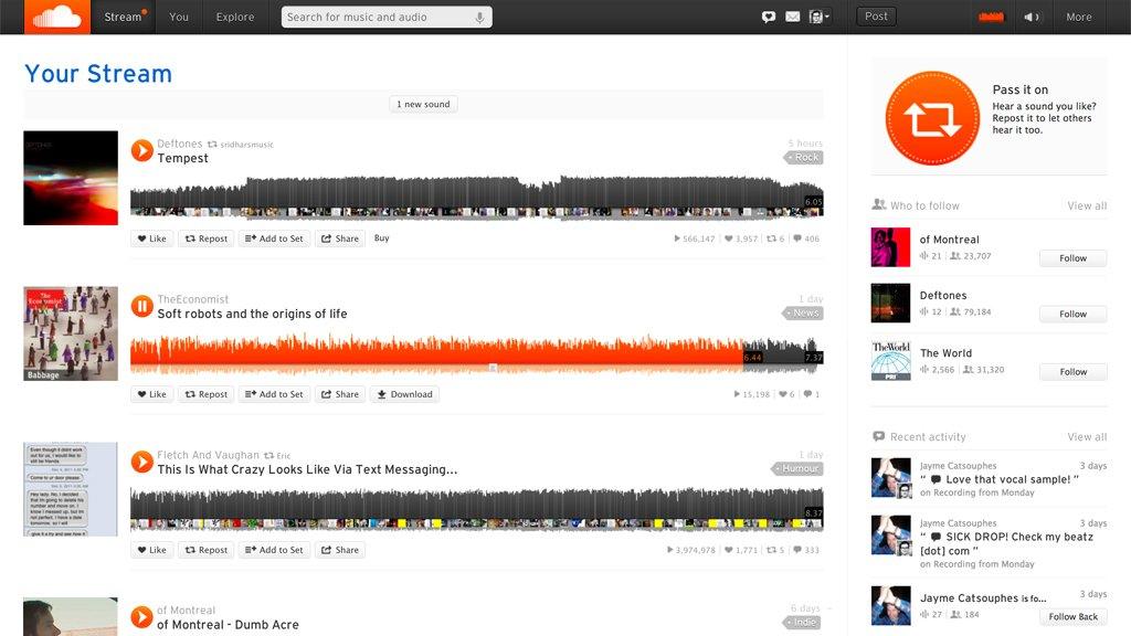 SoundCloud