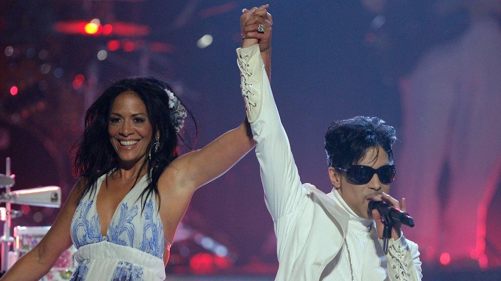 Sheila E and Prince