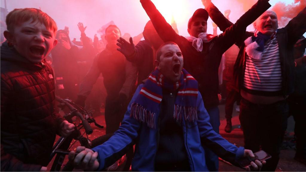 Rangers v St Mirren