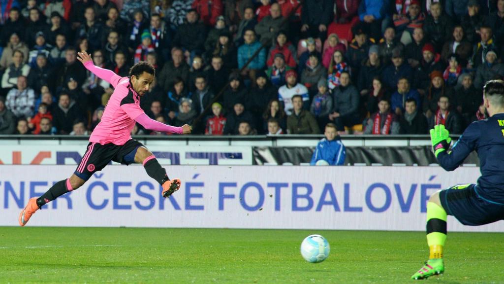 Ikechi Anya scores for Scotland