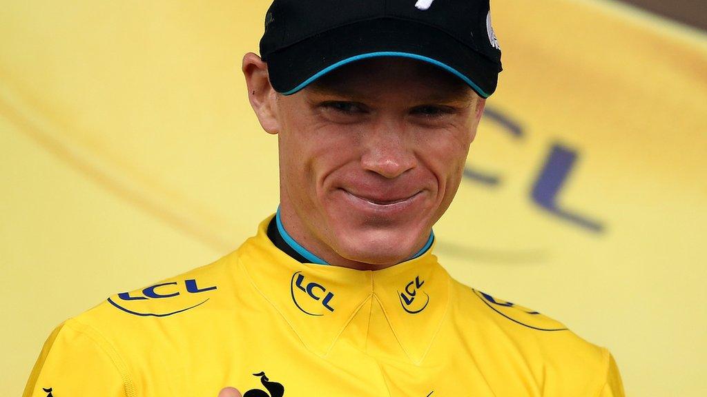 Chris Froome