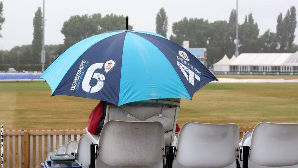 Gloucestershire have now lost eight entire days to rain out of a possible 17 this season