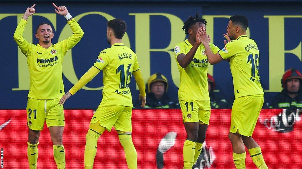 Villarreal have beaten Real Madrid for the first time in the Spanish La Liga since 13 January 2018, a run of nine games without a win