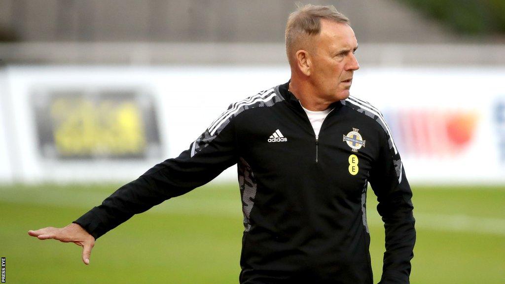 Kenny Shiels left his role as Northern Ireland women's manager in January