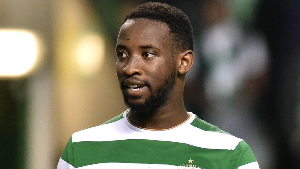 Celtic striker Moussa Dembele