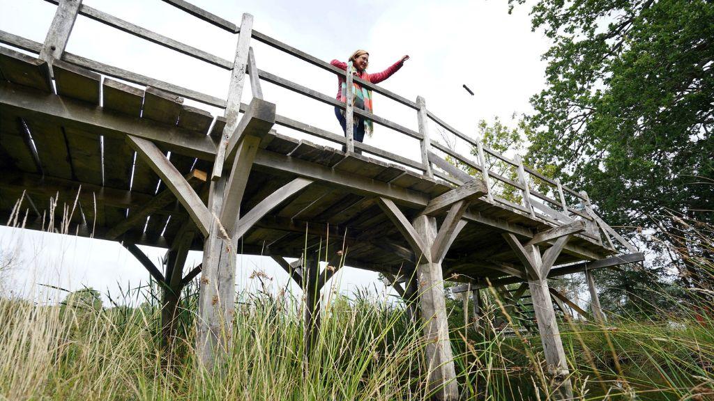 The original Poohsticks Bridge