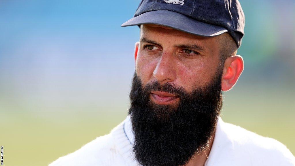 England all-rounder Moeen Ali