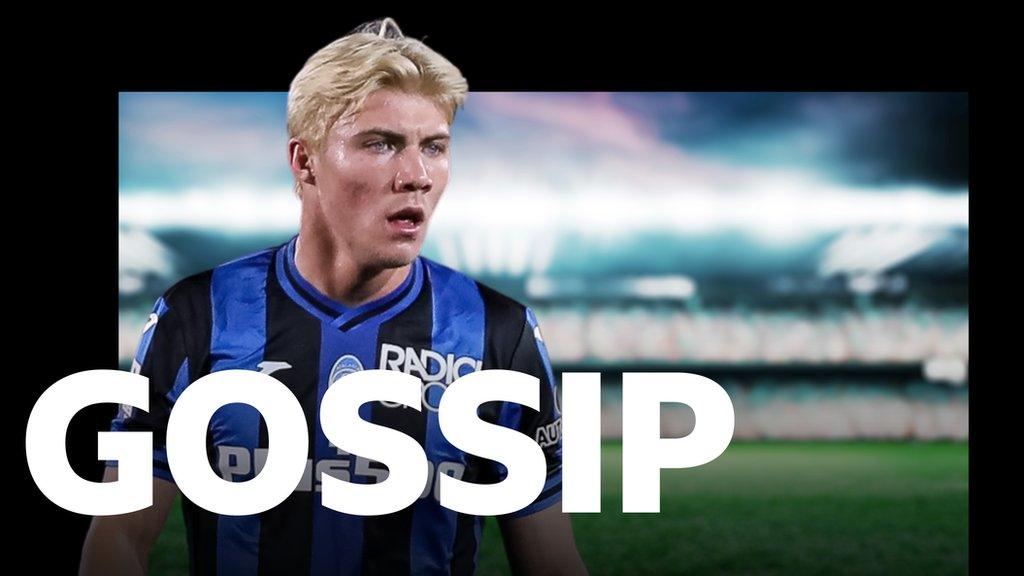 Atalanta striker Rasmus Hojlund