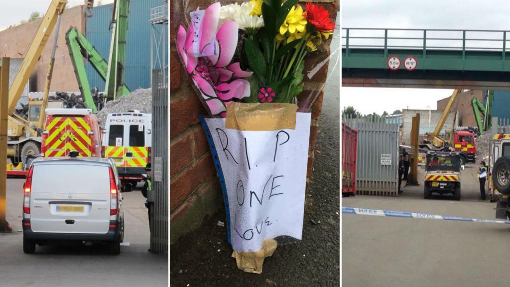 Nechells recycling incident