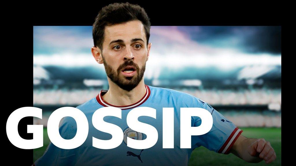 Manchester City midfielder Bernardo Silva