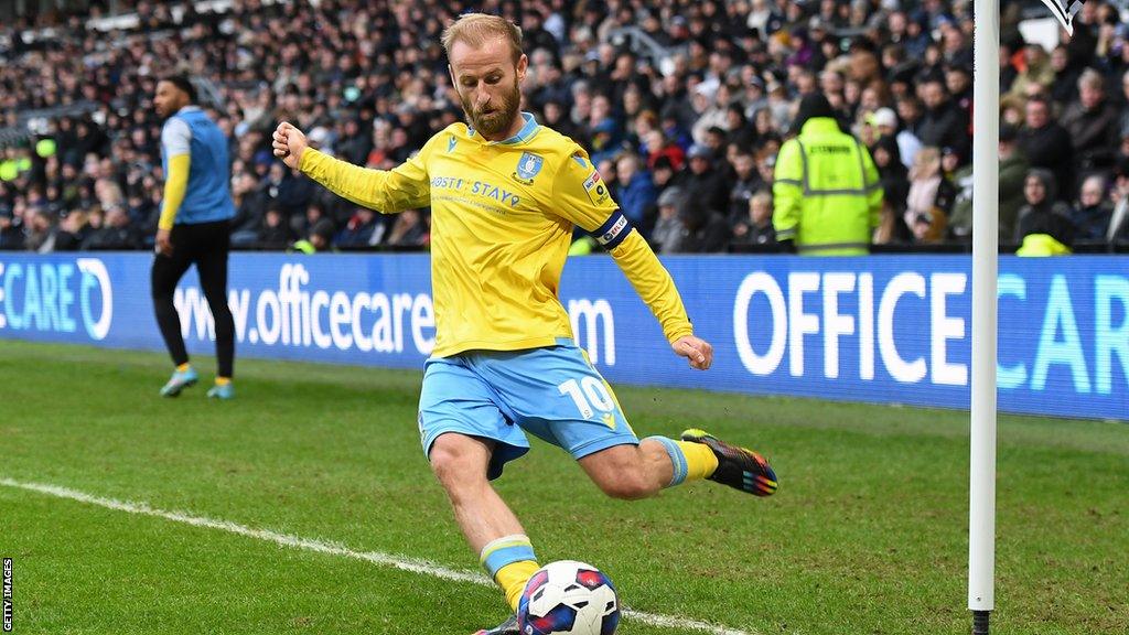 Barry Bannan of Sheffield Wednesday