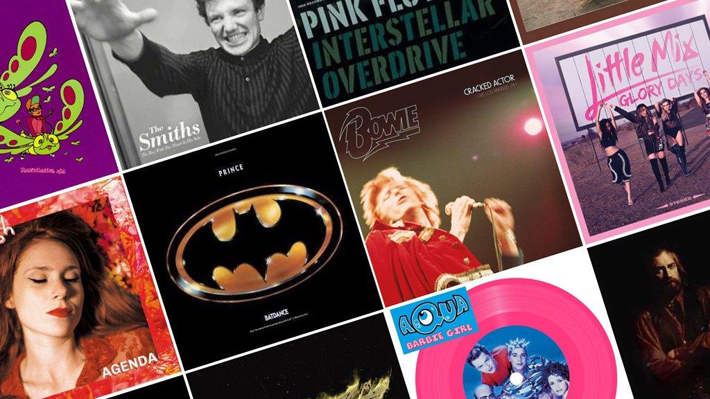 A selection of this year's Record Store Day releases