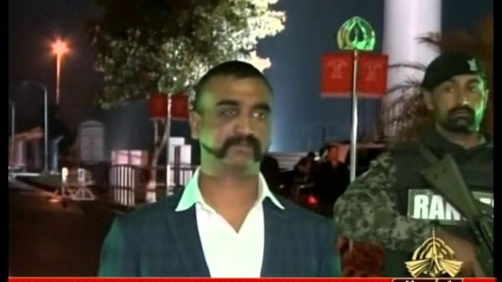 Wing Commander Abhinandan Varthaman