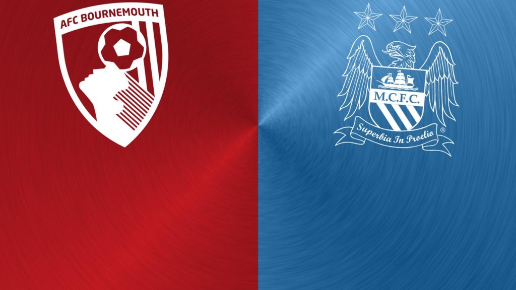 Bournemouth v Manchester City