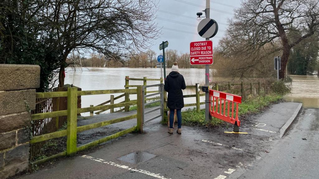 Flooding in Leicestershire